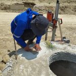 Extracción de núcleos - Proyecto casa para todos I