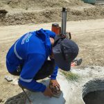 Extracción de núcleos - Proyecto casa para todos II