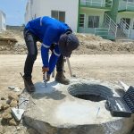 Extracción de núcleos - Proyecto casa para todos III