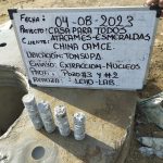 Extracción de núcleos - Proyecto casa para todos V