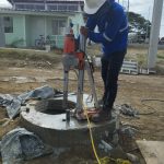 Extracción de núcleos - Proyecto casa para todos VI