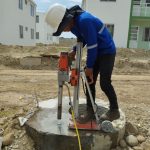 Extracción de núcleos - Proyecto casa para todos VII