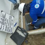 Extracción de núcleos - Proyecto casa para todos XIV