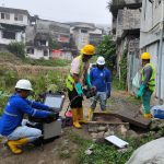 Sistema CCTV de inspección de tuberías y alcantarillado