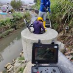 Sistema CCTV de inspección de tuberías y alcantarillado I