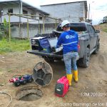 Sistema CCTV de inspección de tuberías y alcantarillado II