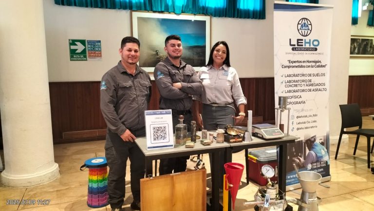 LEHOLAB EN LA III JORNADA NACIONAL DE EMPLEABILIDAD PUCE 